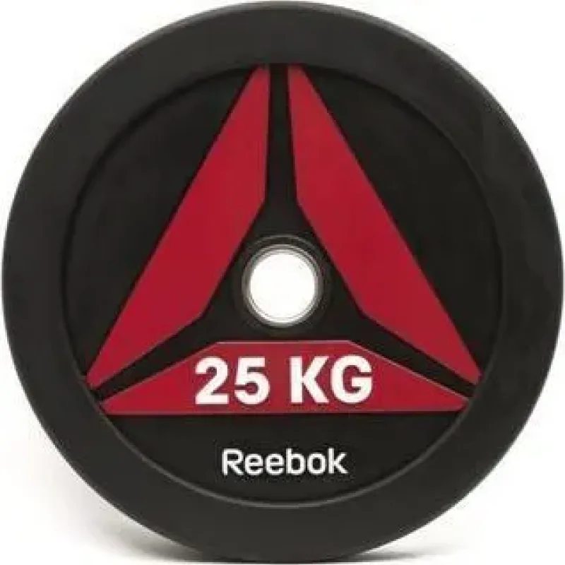 Диски Reebok Bumper Plate 25 кг Диски Reebok Bumper Plate 25 кг