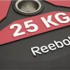 Диски Reebok Bumper Plate 25 кг Диски Reebok Bumper Plate 25 кг