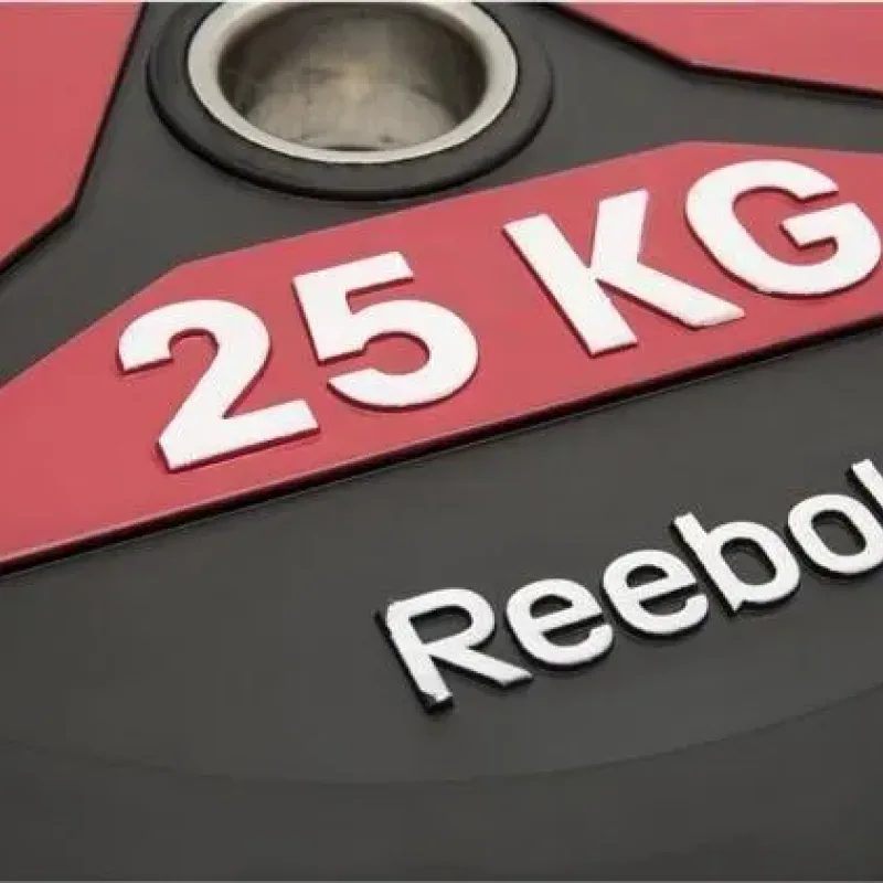 Диски Reebok Bumper Plate 25 кг Диски Reebok Bumper Plate 25 кг