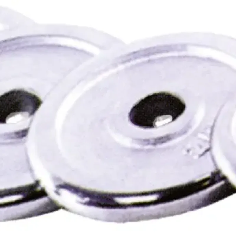 Диски хромовані SPARTAN  2 x 10 кг