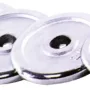 Диски хромовані SPARTAN  2 x 10 кг