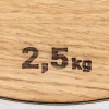 Набір дисків NOHRD Classic Walnut 2 х 2,5 кг