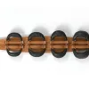 Гантелі з підставкою NOHRD  Oxbridge Cherry Leather 2-8 кг