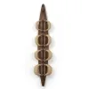Гантелі з підставкою NOHRD Classic Nature Walnut Leather 2-8 кг Гантелі з підставкою NOHRD Classic Nature Walnut Leather 2-8 кг