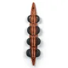 Гантелі з підставкою NOHRD Oak Leather 2-8 кг Гантелі з підставкою NOHRD Oak Leather 2-8 кг