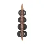 Гантелі з підставкою NOHRD Oak Vintage Leather 2-8 кг