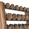 Стійка з гантелями NOHRD Classic Walnut