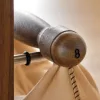 Стійка з гантелями NOHRD Classic Walnut Leather 2-8 кг Стійка з гантелями NOHRD Classic Walnut Leather 2-8 кг
