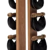 Стійка з гантелями NOHRD Oak Leather 2-8 кг Стійка з гантелями NOHRD Oak Leather 2-8 кг