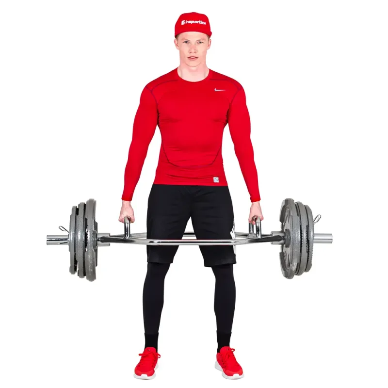 Гриф олімпійський шестигранний inSPORTline Dedlif 140/50 20 кг