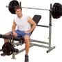 Лава Body-Solid з тренажерною стійкою GDIB46L Professional (1289)