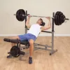Лава Body-Solid з тренажерною стійкою GDIB46L Professional (1289) Лава Body-Solid з тренажерною стійкою GDIB46L Professional (1289)