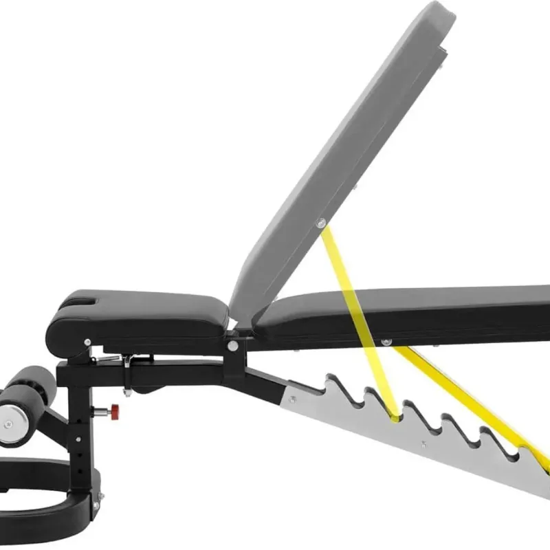 Лава з регульованим нахилом Gymrex Bench, до 150 кг