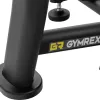 Похила лава Gymrex для штанги чорно-жовта Похила лава Gymrex для штанги чорно-жовта