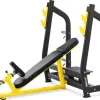 Тренувальна лава Gymrex чорно-жовта Тренувальна лава Gymrex чорно-жовта
