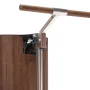 Штанга для підтягувань Multi-Gym NOHRD SlimBeam Classic Walnut