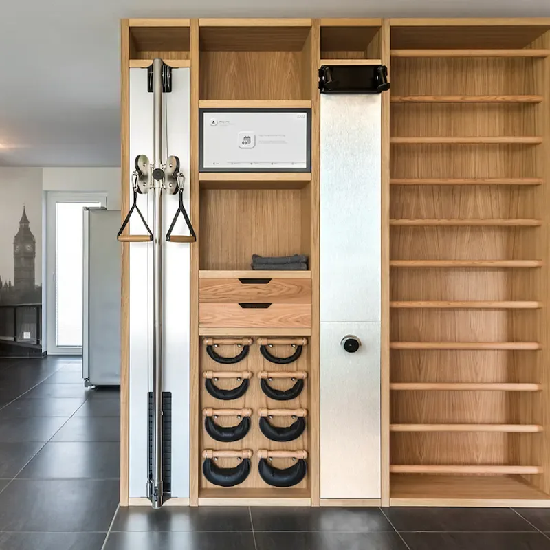 Модуль зі стелажем для NOHRD Wall Cherry