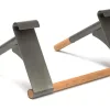 Турнік для шведської стінки NOHRD Wallbars Oak Oak
