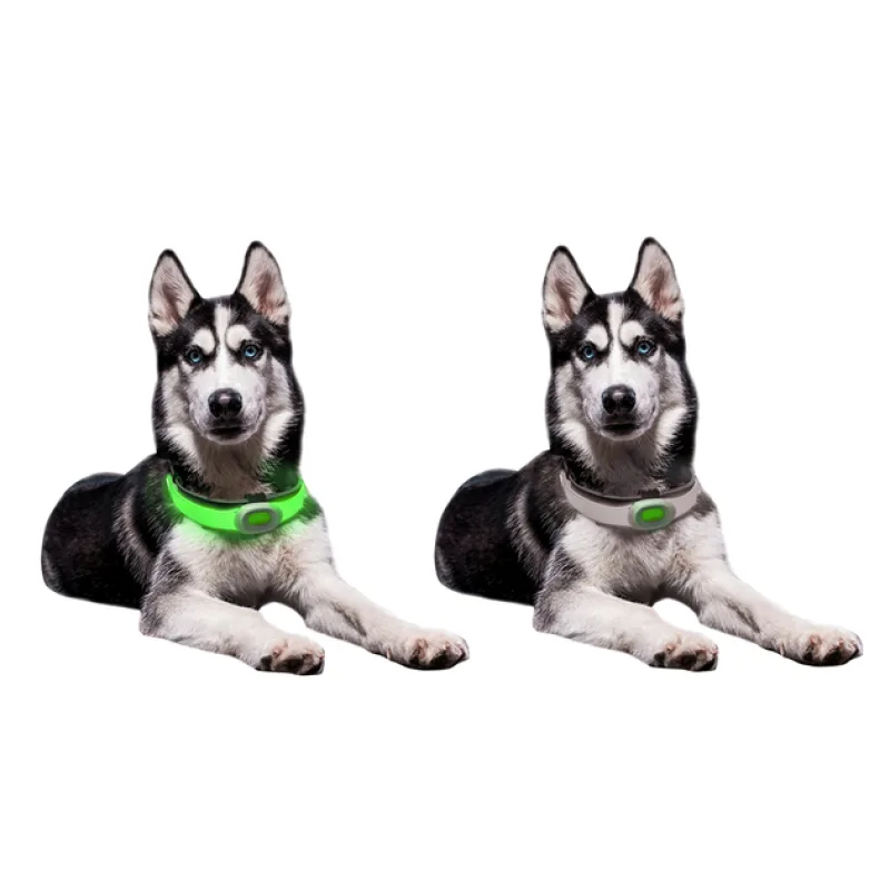 Собачий нашийник LED Light Petsaber Maxi Собачий нашийник LED Light Petsaber Maxi
