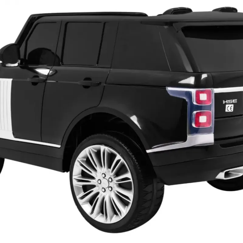 Range Rover HSE 2-місний автомобіль для дітей Black + Пульт + Аудіо панель + LED Range Rover HSE 2-місний автомобіль для дітей Black + Пульт + Аудіо панель + LED