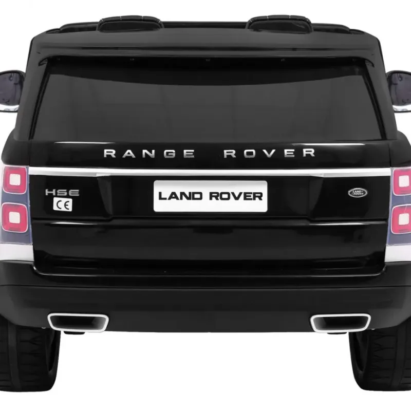 Range Rover HSE 2-місний автомобіль для дітей Black + Пульт + Аудіо панель + LED Range Rover HSE 2-місний автомобіль для дітей Black + Пульт + Аудіо панель + LED