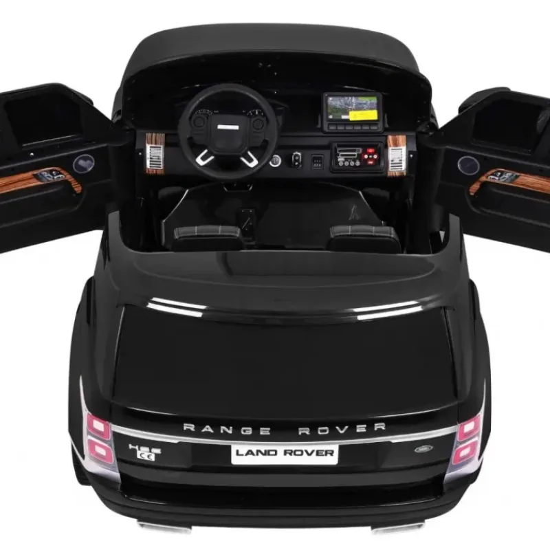 Range Rover HSE 2-місний автомобіль для дітей Black + Пульт + Аудіо панель + LED Range Rover HSE 2-місний автомобіль для дітей Black + Пульт + Аудіо панель + LED