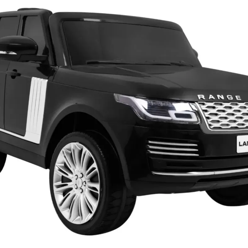 Range Rover HSE 2-місний автомобіль для дітей Black + Пульт + Аудіо панель + LED Range Rover HSE 2-місний автомобіль для дітей Black + Пульт + Аудіо панель + LED
