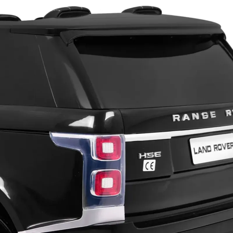 Range Rover HSE 2-місний автомобіль для дітей Black + Пульт + Аудіо панель + LED Range Rover HSE 2-місний автомобіль для дітей Black + Пульт + Аудіо панель + LED