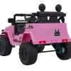 Toyota FJ Cruiser для дітей рожевий + пульт дистанційного керування + повний привід + LED аудіо + EVA + Free Start Toyota FJ Cruiser для дітей рожевий + пульт дистанційного керування + повний привід + LED аудіо + EVA + Free Start