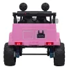 Toyota FJ Cruiser для дітей рожевий + пульт дистанційного керування + повний привід + LED аудіо + EVA + Free Start Toyota FJ Cruiser для дітей рожевий + пульт дистанційного керування + повний привід + LED аудіо + EVA + Free Start