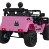 Toyota FJ Cruiser для дітей рожевий + пульт дистанційного керування + повний привід + LED аудіо + EVA + Free Start Toyota FJ Cruiser для дітей рожевий + пульт дистанційного керування + повний привід + LED аудіо + EVA + Free Start