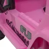Toyota FJ Cruiser для дітей рожевий + пульт дистанційного керування + повний привід + LED аудіо + EVA + Free Start Toyota FJ Cruiser для дітей рожевий + пульт дистанційного керування + повний привід + LED аудіо + EVA + Free Start