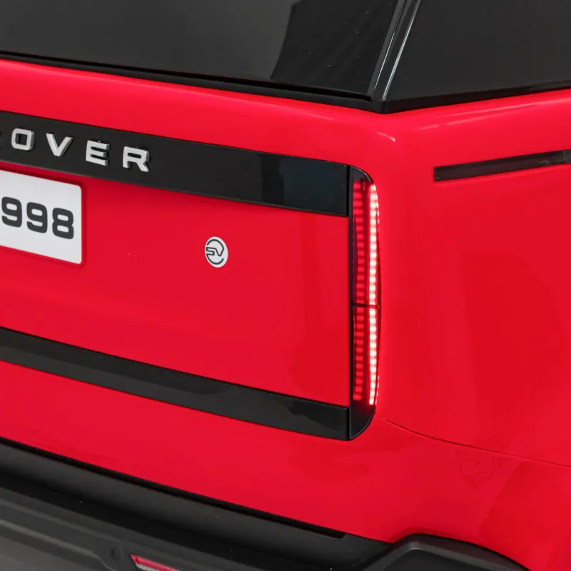Автомобіль Range Rover SUV Lift Red Автомобіль Range Rover SUV Lift Red