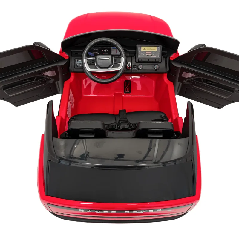 Автомобіль Range Rover SUV Lift Red Автомобіль Range Rover SUV Lift Red