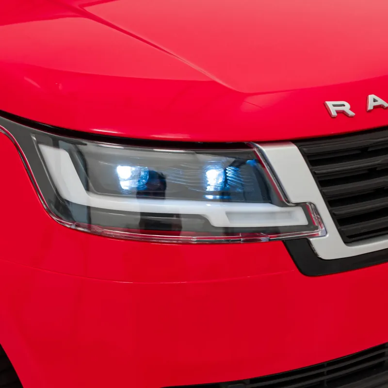 Автомобіль Range Rover SUV Lift Red Автомобіль Range Rover SUV Lift Red
