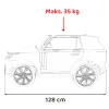 Автомобіль Range Rover SUV Lift Red Автомобіль Range Rover SUV Lift Red