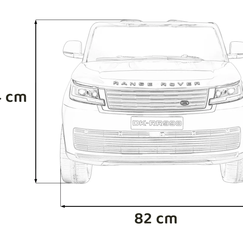 Автомобіль Range Rover SUV Lift Red Автомобіль Range Rover SUV Lift Red