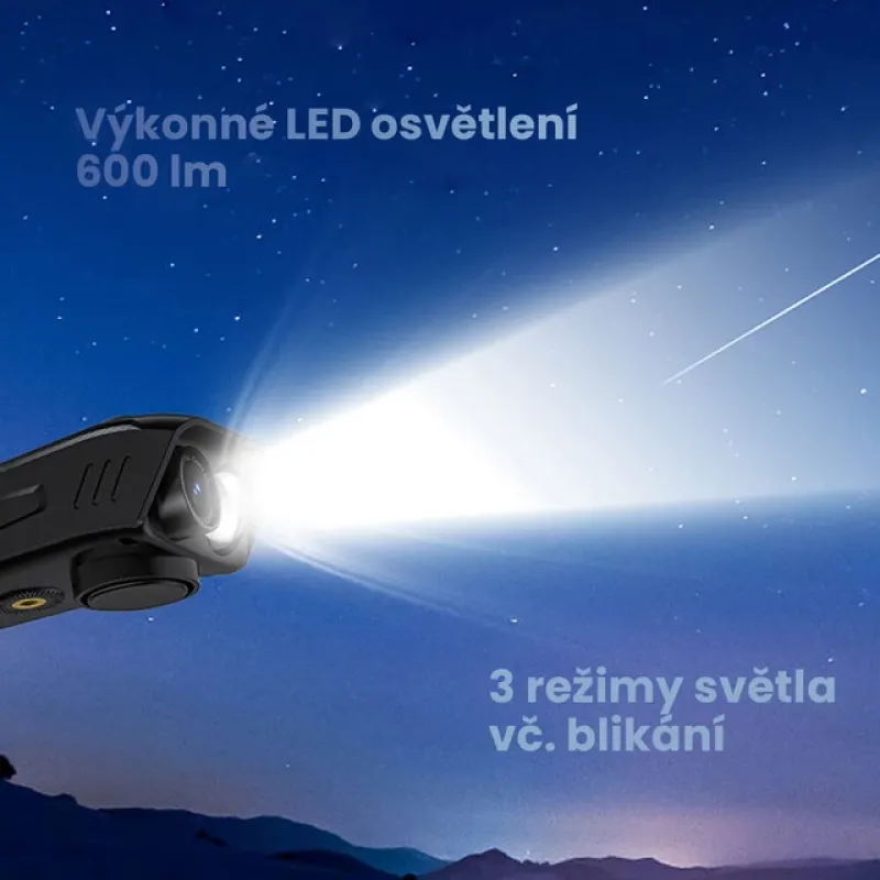 Велокамера 3в1 4K, ліхтарик, клаксон inSPORTline ActionCam Pro Велокамера 3в1 4K, ліхтарик, клаксон inSPORTline ActionCam Pro