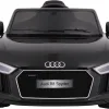 Дитяча акумуляторна машинка Audi R8 Spyder чорна Дитяча акумуляторна машинка Audi R8 Spyder чорна