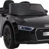 Дитяча акумуляторна машинка Audi R8 Spyder чорна Дитяча акумуляторна машинка Audi R8 Spyder чорна