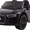 Дитяча акумуляторна машинка Audi R8 Spyder чорна Дитяча акумуляторна машинка Audi R8 Spyder чорна