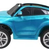 Дитяча акумуляторна машинка  BMW X6M Синя
