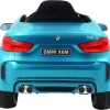 Дитяча акумуляторна машинка  BMW X6M Синя