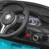 Дитяча акумуляторна машинка  BMW X6M Синя