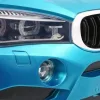 Дитяча акумуляторна машинка  BMW X6M Синя