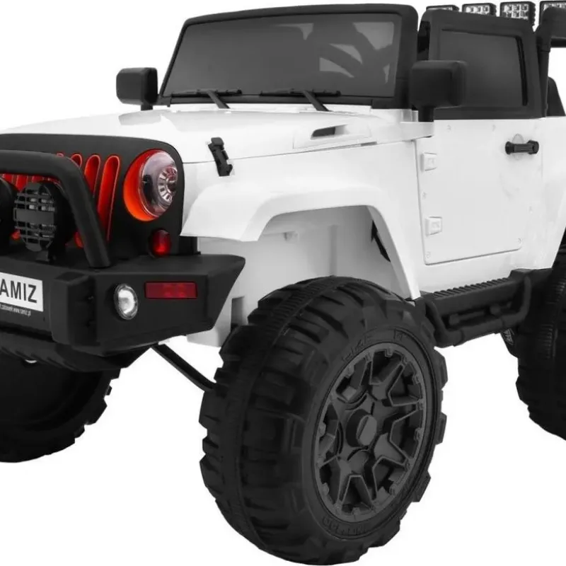 Дитяча акумуляторна машинка All Terrain Біла