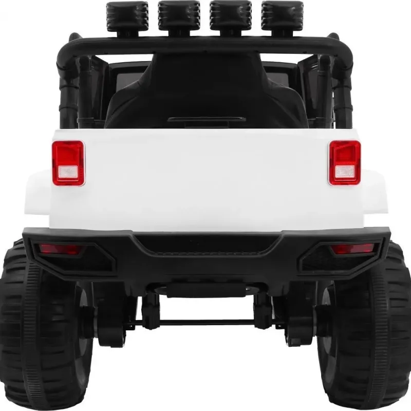 Дитяча акумуляторна машинка All Terrain Біла