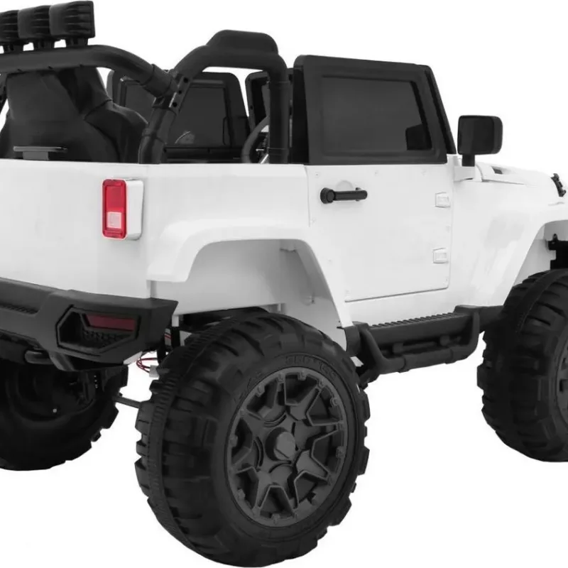 Дитяча акумуляторна машинка All Terrain Біла