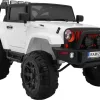 Дитяча акумуляторна машинка All Terrain Біла
