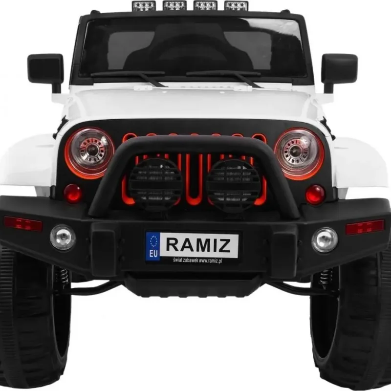 Дитяча акумуляторна машинка All Terrain Біла
